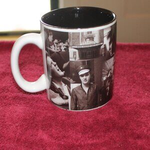 Elvis Presley Mug with Wertheimer Collection Photos -2003